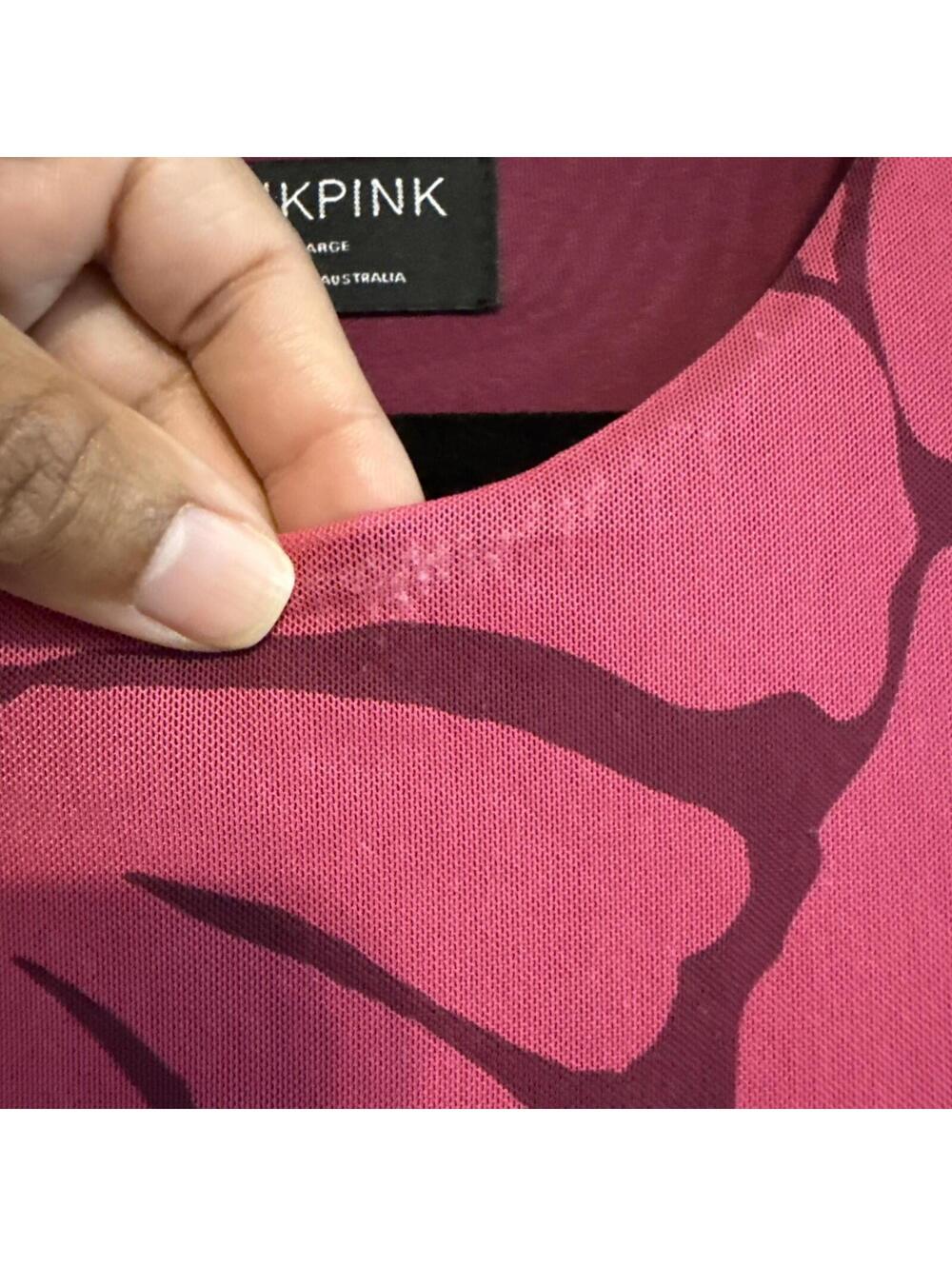 MinkPink Persephone Mesh Midi Dress Size XL (flawed) - Picture 9 of 13